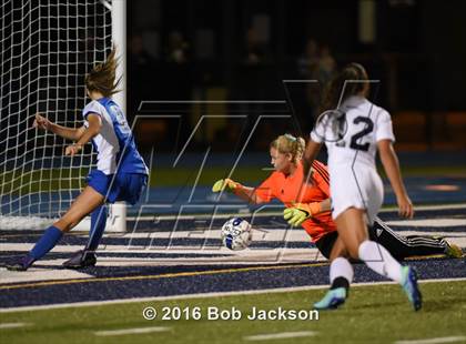 Thumbnail 2 in McDowell vs Villa Maria Academy photogallery.