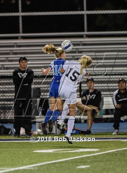 Thumbnail 1 in McDowell vs Villa Maria Academy photogallery.