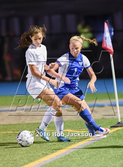 Thumbnail 1 in McDowell vs Villa Maria Academy photogallery.