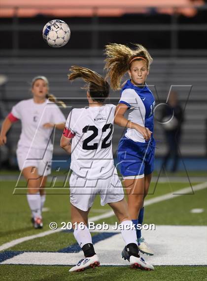 Thumbnail 1 in McDowell vs Villa Maria Academy photogallery.