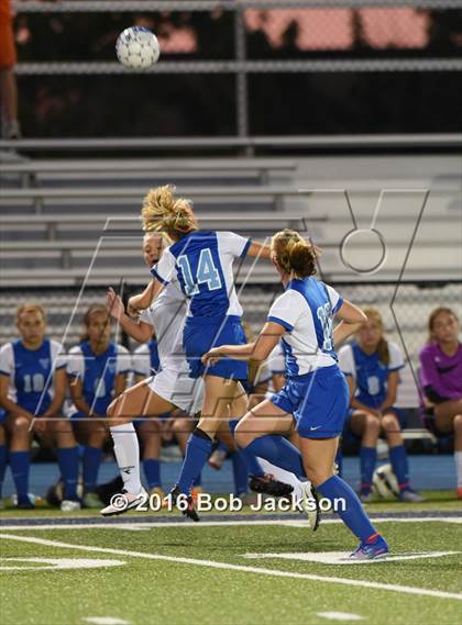 Thumbnail 1 in McDowell vs Villa Maria Academy photogallery.