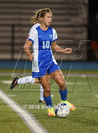 Thumbnail 3 in McDowell vs Villa Maria Academy photogallery.