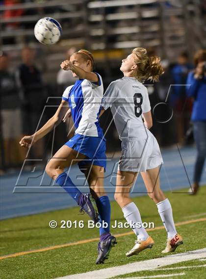 Thumbnail 3 in McDowell vs Villa Maria Academy photogallery.