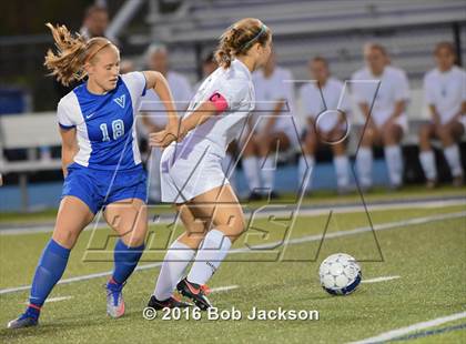 Thumbnail 2 in McDowell vs Villa Maria Academy photogallery.