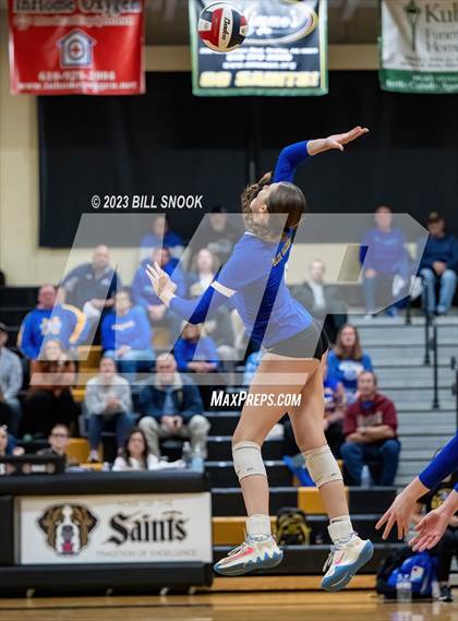Thumbnail 1 in Middletown @ Berks Catholic (PIAA District III Class 3A Semifinal) photogallery.