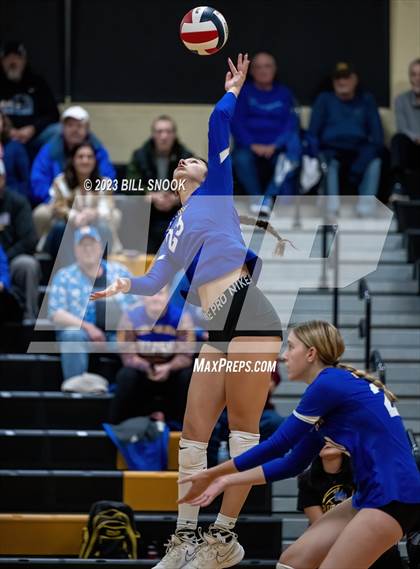 Thumbnail 1 in Middletown @ Berks Catholic (PIAA District III Class 3A Semifinal) photogallery.