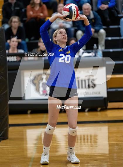 Thumbnail 2 in Middletown @ Berks Catholic (PIAA District III Class 3A Semifinal) photogallery.