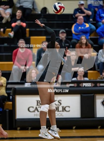 Thumbnail 3 in Middletown @ Berks Catholic (PIAA District III Class 3A Semifinal) photogallery.