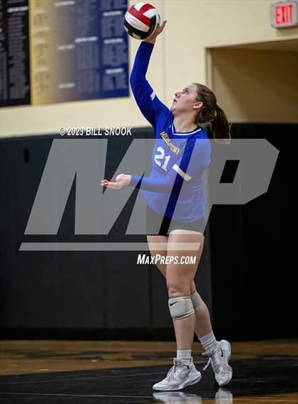 Thumbnail 3 in Middletown @ Berks Catholic (PIAA District III Class 3A Semifinal) photogallery.