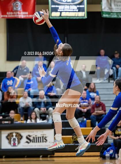 Thumbnail 2 in Middletown @ Berks Catholic (PIAA District III Class 3A Semifinal) photogallery.