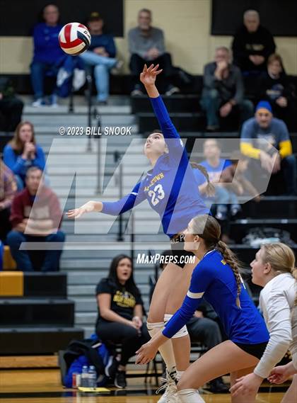 Thumbnail 2 in Middletown @ Berks Catholic (PIAA District III Class 3A Semifinal) photogallery.