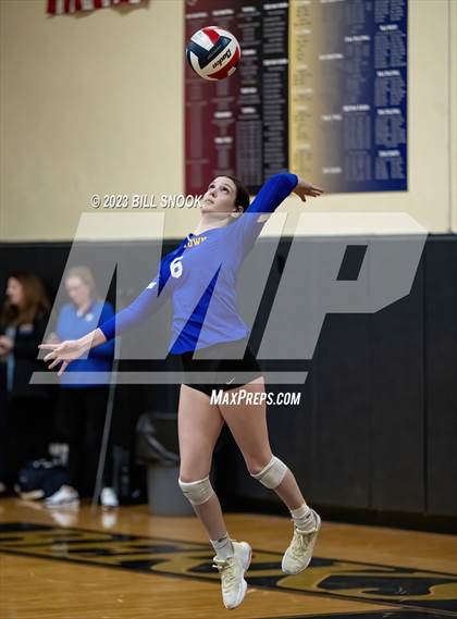 Thumbnail 2 in Middletown @ Berks Catholic (PIAA District III Class 3A Semifinal) photogallery.