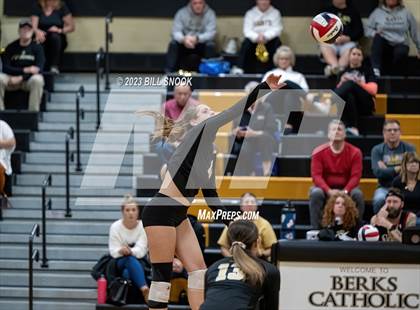 Thumbnail 2 in Middletown @ Berks Catholic (PIAA District III Class 3A Semifinal) photogallery.