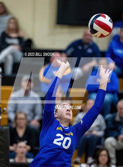 Thumbnail 2 in Middletown @ Berks Catholic (PIAA District III Class 3A Semifinal) photogallery.