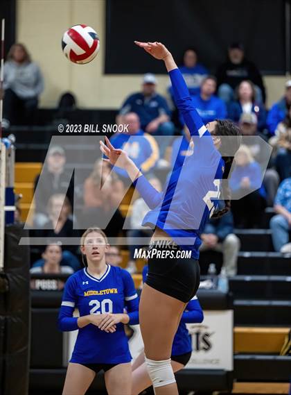 Thumbnail 1 in Middletown @ Berks Catholic (PIAA District III Class 3A Semifinal) photogallery.