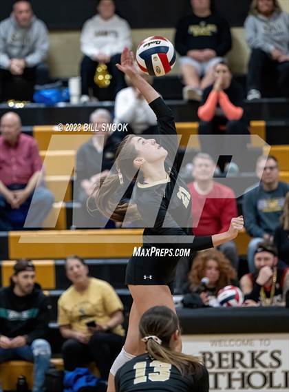 Thumbnail 1 in Middletown @ Berks Catholic (PIAA District III Class 3A Semifinal) photogallery.
