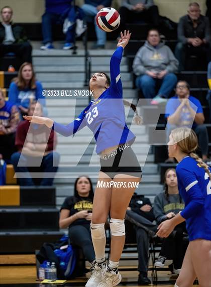 Thumbnail 2 in Middletown @ Berks Catholic (PIAA District III Class 3A Semifinal) photogallery.