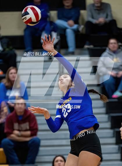 Thumbnail 3 in Middletown @ Berks Catholic (PIAA District III Class 3A Semifinal) photogallery.