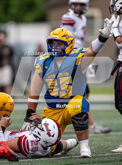 Thumbnail 2 in Grantsville vs San Juan photogallery.