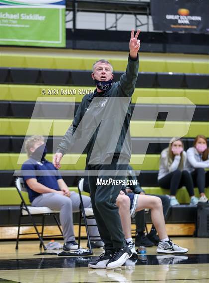 Thumbnail 3 in Lee's Summit West vs Raytown (Summit Grill Shootout) photogallery.