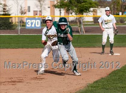 Thumbnail 2 in Placer vs. Colfax (River City Classic) photogallery.