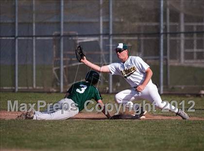 Thumbnail 2 in Placer vs. Colfax (River City Classic) photogallery.
