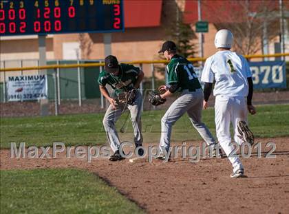 Thumbnail 2 in Placer vs. Colfax (River City Classic) photogallery.