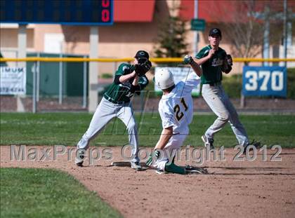 Thumbnail 2 in Placer vs. Colfax (River City Classic) photogallery.