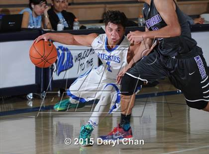Thumbnail 2 in Bradshaw Christian @ North Hollywood (MaxPreps Holiday Classic) photogallery.
