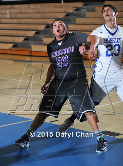 Thumbnail 1 in Bradshaw Christian @ North Hollywood (MaxPreps Holiday Classic) photogallery.