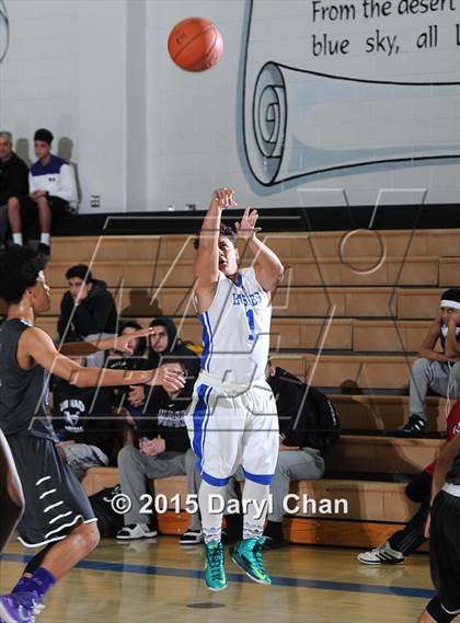 Thumbnail 3 in Bradshaw Christian @ North Hollywood (MaxPreps Holiday Classic) photogallery.