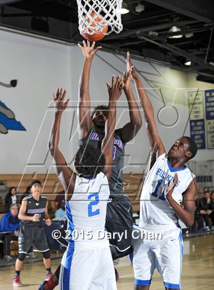Thumbnail 1 in Bradshaw Christian @ North Hollywood (MaxPreps Holiday Classic) photogallery.