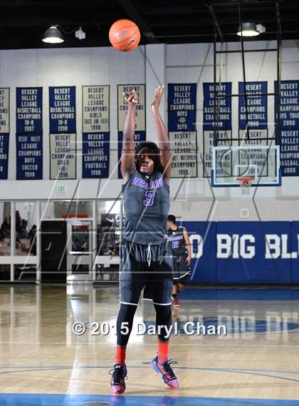 Thumbnail 3 in Bradshaw Christian @ North Hollywood (MaxPreps Holiday Classic) photogallery.