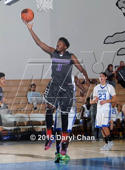 Thumbnail 3 in Bradshaw Christian @ North Hollywood (MaxPreps Holiday Classic) photogallery.
