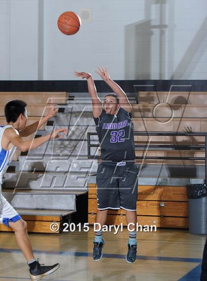 Thumbnail 1 in Bradshaw Christian @ North Hollywood (MaxPreps Holiday Classic) photogallery.