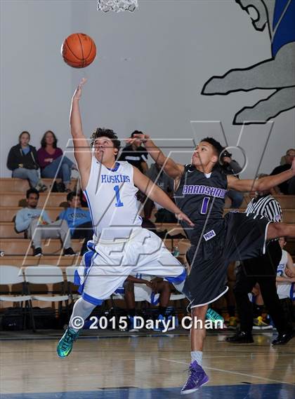 Thumbnail 1 in Bradshaw Christian @ North Hollywood (MaxPreps Holiday Classic) photogallery.