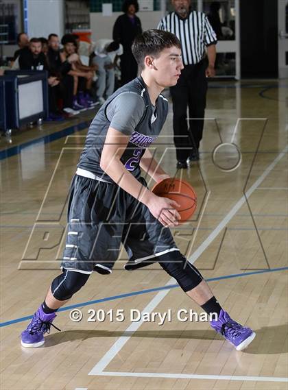 Thumbnail 1 in Bradshaw Christian @ North Hollywood (MaxPreps Holiday Classic) photogallery.