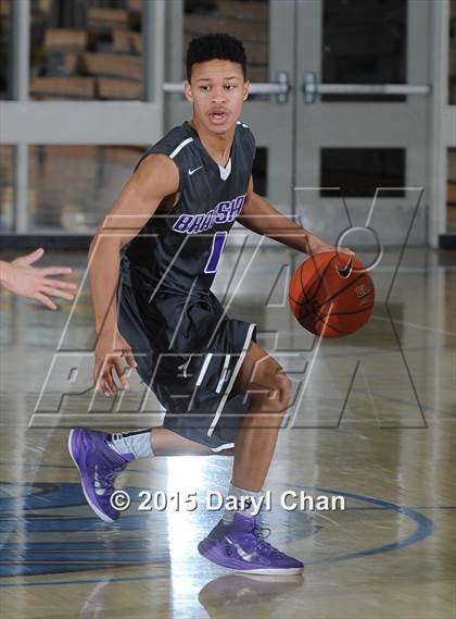 Thumbnail 1 in Bradshaw Christian @ North Hollywood (MaxPreps Holiday Classic) photogallery.