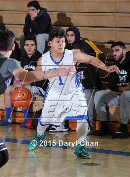 Thumbnail 2 in Bradshaw Christian @ North Hollywood (MaxPreps Holiday Classic) photogallery.