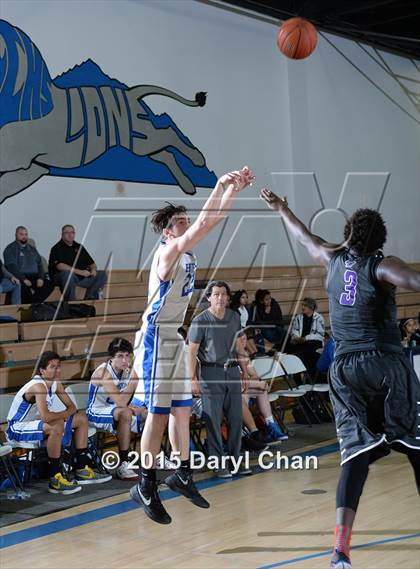 Thumbnail 1 in Bradshaw Christian @ North Hollywood (MaxPreps Holiday Classic) photogallery.