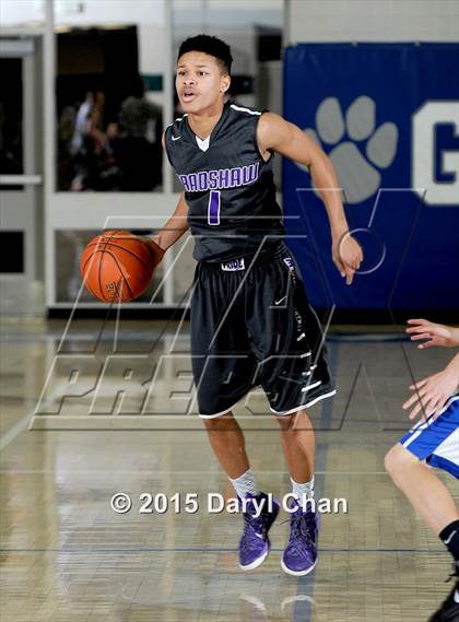 Thumbnail 3 in Bradshaw Christian @ North Hollywood (MaxPreps Holiday Classic) photogallery.