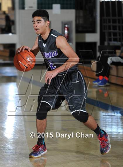Thumbnail 3 in Bradshaw Christian @ North Hollywood (MaxPreps Holiday Classic) photogallery.