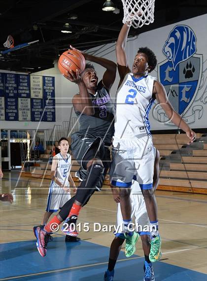 Thumbnail 3 in Bradshaw Christian @ North Hollywood (MaxPreps Holiday Classic) photogallery.