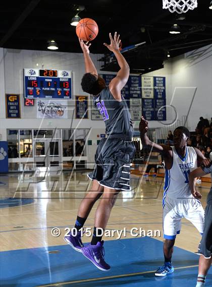 Thumbnail 1 in Bradshaw Christian @ North Hollywood (MaxPreps Holiday Classic) photogallery.