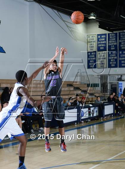 Thumbnail 2 in Bradshaw Christian @ North Hollywood (MaxPreps Holiday Classic) photogallery.