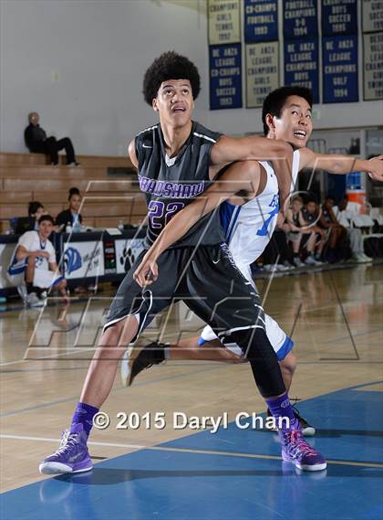 Thumbnail 3 in Bradshaw Christian @ North Hollywood (MaxPreps Holiday Classic) photogallery.