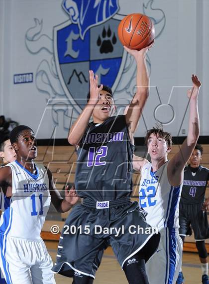 Thumbnail 2 in Bradshaw Christian @ North Hollywood (MaxPreps Holiday Classic) photogallery.