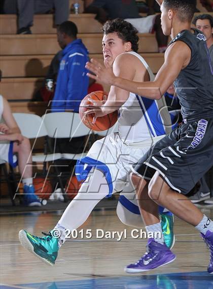 Thumbnail 3 in Bradshaw Christian @ North Hollywood (MaxPreps Holiday Classic) photogallery.