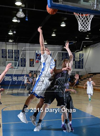 Thumbnail 1 in Bradshaw Christian @ North Hollywood (MaxPreps Holiday Classic) photogallery.