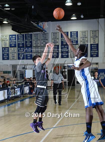 Thumbnail 2 in Bradshaw Christian @ North Hollywood (MaxPreps Holiday Classic) photogallery.
